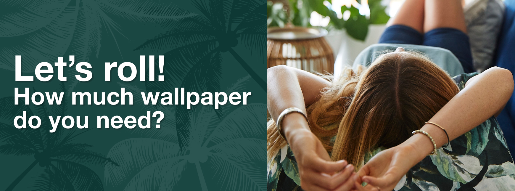 How much wallpaper do you need? Mr Price Home